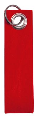 Брелок Klash, цвет красный - AP791132-05- Фото №1