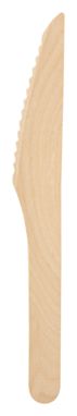 Набір дерев'яних столових ножів Woolly, колір натуральний - AP800439-B- Фото №1