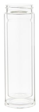 Термопляшка скляна Andina, колір натуральний - AP800442- Фото №3