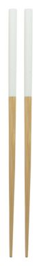 Палички для їжі бамбукові Sinicus, колір білий - AP806658-01- Фото №1