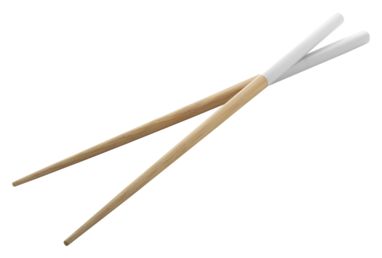 Палочки для еды бамбуковые Sinicus, цвет белый - AP806658-01- Фото №4