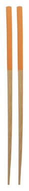 Палочки для еды бамбуковые Sinicus, цвет оранжевый - AP806658-03- Фото №1
