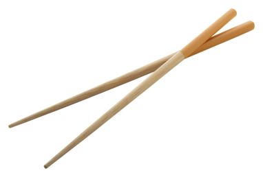 Палочки для еды бамбуковые Sinicus, цвет оранжевый - AP806658-03- Фото №3