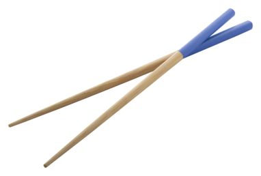 Палички для їжі бамбукові Sinicus, колір синій - AP806658-06- Фото №3
