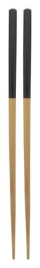 Палочки для еды бамбуковые Sinicus, цвет черный - AP806658-10- Фото №1