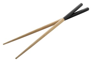 Палочки для еды бамбуковые Sinicus, цвет черный - AP806658-10- Фото №3