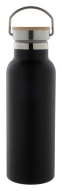Термос Manaslu, цвет черный - AP808034-10- Фото №1