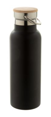 Термос Manaslu, колір чорний - AP808034-10- Фото №3