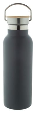Термос Manaslu, цвет темно-серый - AP808034-80- Фото №1