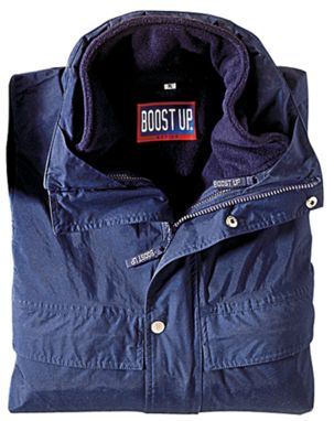 Куртка Boston, колір синій  розмір S - AP808201-06_S- Фото №1