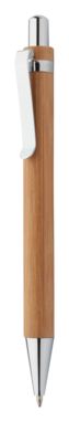 Ручка шариковая бамбуковая Bashania , цвет натуральный - AP809403- Фото №1