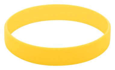 Браслет силіконовий Wristy, колір жовтий - AP809418-02- Фото №1