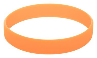 Браслет силиконовый Wristy, цвет оранжевый - AP809418-03- Фото №1