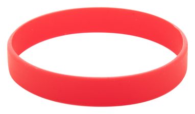 Браслет силиконовый Wristy, цвет красный - AP809418-05- Фото №1