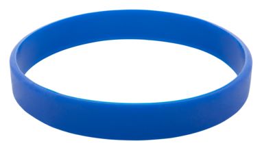 Браслет силиконовый Wristy, цвет синий - AP809418-06- Фото №1