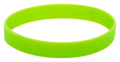 Браслет силиконовый Wristy, цвет зеленый - AP809418-07- Фото №1