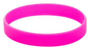 Браслет силиконовый Wristy, цвет розовый - AP809418-25- Фото №1
