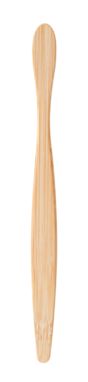 Щетка зубная бамбуковая Boohoo, цвет белый - AP809567-01- Фото №2