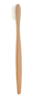Щітка зубна бамбукова Boohoo, колір білий - AP809567-01- Фото №3