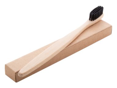 Щітка зубна бамбукова Boohoo, колір чорний - AP809567-10- Фото №2