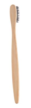 Щетка зубная бамбуковая Boohoo, цвет черный - AP809567-10- Фото №3