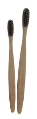 Щітка зубна бамбукова дитяча Boohoo Mini, колір чорний - AP809568-10- Фото №2
