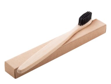 Щітка зубна бамбукова дитяча Boohoo Mini, колір чорний - AP809568-10- Фото №3