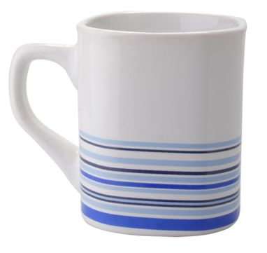 Кружка для кофе Streak, цвет синий - AP811500-06- Фото №1