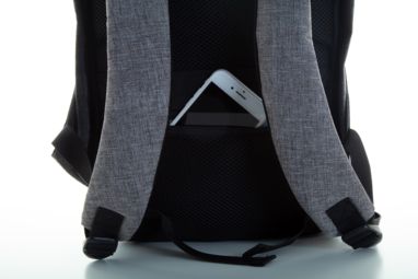 Рюкзак Musk, цвет пепельно-серый - AP819031-77- Фото №4