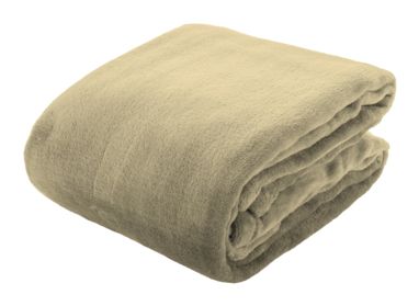Одеяло фланелевое Espoo, цвет бежевый - AP861007-00- Фото №2