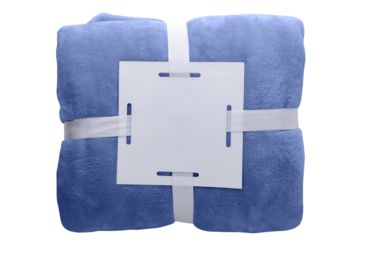 Одеяло фланелевое Espoo, цвет синий - AP861007-06- Фото №1