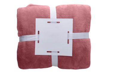 Одеяло фланелевое Espoo, цвет красный - AP861007-08- Фото №1