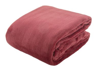 Одеяло фланелевое Espoo, цвет красный - AP861007-08- Фото №2