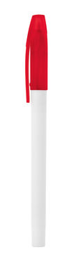 JADE. Кулькова ручка з PP, колір червоний - 51110-105- Фото №1