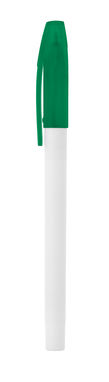 JADE. Кулькова ручка з PP, колір зелений - 51110-109- Фото №1