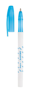 JADE. Кулькова ручка з PP, колір блакитний - 51110-124- Фото №3