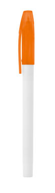 JADE. Кулькова ручка з PP, колір помаранчевий - 51110-128- Фото №1