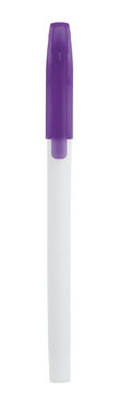 JADE. Кулькова ручка з PP, колір фіолетовий - 51110-132- Фото №1