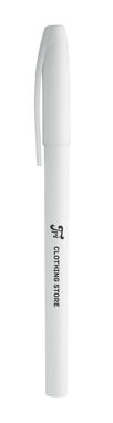 MILU. Кулькова ручка з PP, колір білий - 51113-106- Фото №2