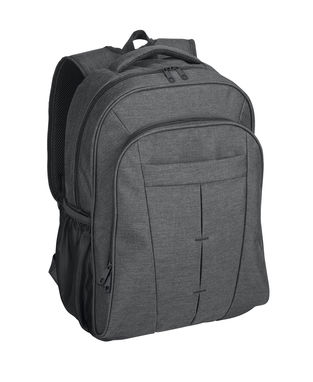 Рюкзак для ноутбука, цвет матовый антрацит - 52166-133- Фото №1