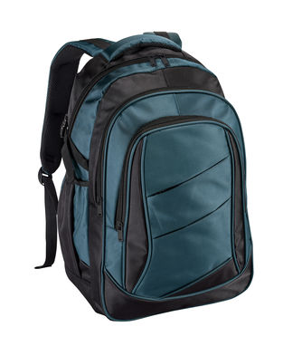Рюкзак для ноутбука, цвет полярный синий - 52167-104- Фото №1