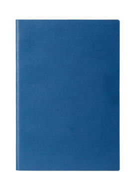 Записная книжка 140x210 мм, цвет синий - 53413-104- Фото №1