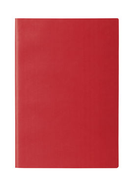 Записна книжка 140x210 мм, колір червоний - 53413-105- Фото №1