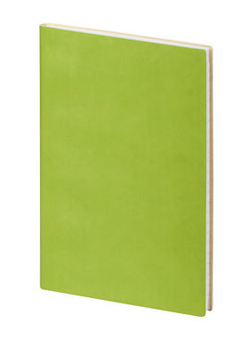 Записная книжка 140x210 мм, цвет зеленый - 53413-119- Фото №1