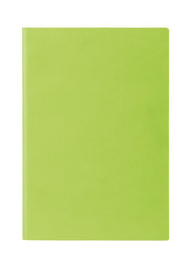 Записная книжка 140x210 мм, цвет зеленый - 53413-119- Фото №2