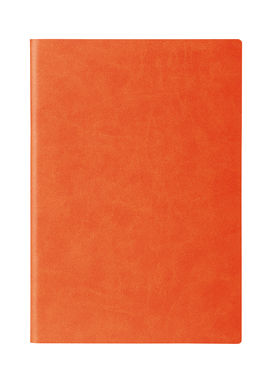 Записная книжка 140x210 мм, цвет оранжевый - 53413-128- Фото №2