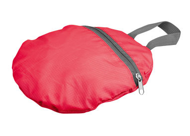 Складна спортивна сумка, 190T RIPSTOP/поліестер, колір червоний - 72468-105- Фото №2