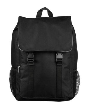 Рюкзак из полиэстера, 600D, цвет черный - 72473-103- Фото №1