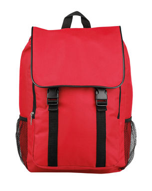 Рюкзак з поліестеру, 600D, колір червоний - 72473-105- Фото №2