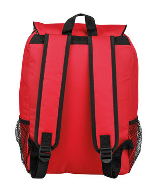 Рюкзак з поліестеру, 600D, колір червоний - 72473-105- Фото №3